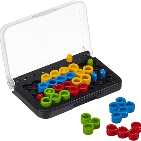 Smart Games IQ Twist -Brain Teasing Puzzle Game 120 Challenges New Sealed Age 6+ - Picture 3 of 12